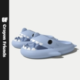 Tide, акула, мужские летние сланцы, дорожные слайдеры, тапочки для влюбленных