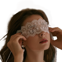 Spice Eyewear Lingerie Lace Veil Seduction Bed Flirting Bed Flirting Blindeye Bundle Passionate Suit Big Code Couple Teasing