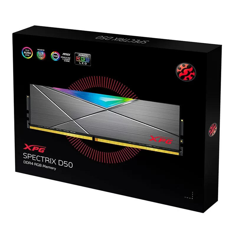 ADAN XPG Лонгяо D60G DDR4 8G 16G 32G 3000 3200 3600 4133 настольный компьютер игровой разгон RGB световая панель