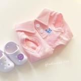 Собачья одежда Летний жилет маленькие щенки в летнем плюшевая плюшка для домашних животных кошек бом ми -пинбин весна и лето тонко