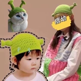 Оригинальный мегафон ручной работы на солнечной энергии, милый шлем, шапка, домашний питомец, кот