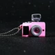 Розовое ожерелье камеры [один размер + щелчок + вспышка]
