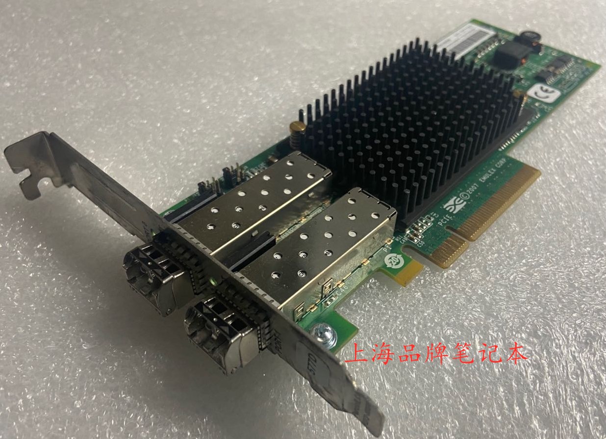IBM 5735 577D 00E0806 00E0806 10N9824 LPE12002 8Gb PCI-e Dual Fibre Channel Cards
