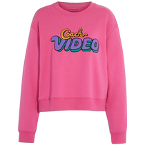 COACH Coco-Chi Ole Lady VIDEO short swinging round collar necropolis jacket