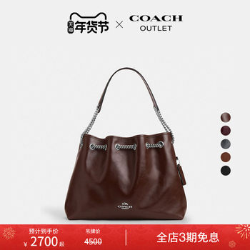 [New Year's Gift] [New Product] COACH Outlet Women's Evelyn34 Hobo Bag Tote Bag