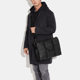 [520 ຂອງຂວັນ] COACH/Coach Outlet Men's Classic Logo GRAHAM Zipper Briefcase