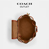 [New Year's Gift] COACH Outlet Women's Carriage Pattern Print Harper Backpack