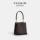 【Новый продукт】 ТРЕНЕР /COACH Ole Ladies Пресбиопия РЯБИНА Сумка-ведро Сумка-мессенджер Пригородная сумка mini 3