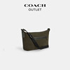 [New Year's Gift] COACH Outlet Men's Finn Shoulder Bag Crossbody Bag Vintage Autumn and Winter High-End Feel