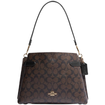 COACH Outlet Womens Classic Logo Presbyopic HANNA Shoulder Bag