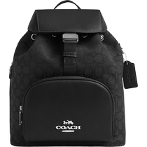 (New Product) COACH Outlet Womens Classic Presbyopia PACE Large Backpack Backpack Commuting Versatile
