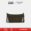 [New Year's Gift] COACH Outlet Men's Finn Shoulder Bag Crossbody Bag Vintage Autumn and Winter High-End Feel