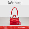 [New Year's Gift] Coachtopia/Coach City Loop Mini Puffy Tote Bag Red