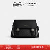 [New Year's Gift] COACH Outlet Men's Classic Logo Racer Messenger Bag