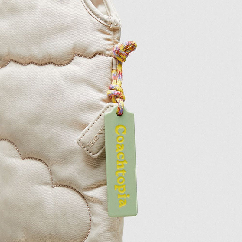 [New Year's Gift] Coachtopia/Coach City Loop Quilted Cloud Tote Bag