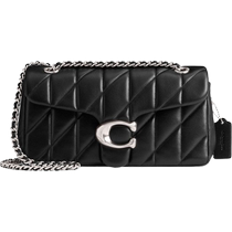 (Chinese Valentines Day Gift) COACH Outlet Womens Diamond Quilted TABBY No. 26 Shoulder Bag