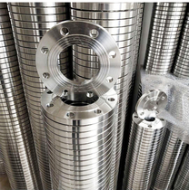 310S 304 316L stainless steel flange piece PN10 stainless steel flat welding flange plate forged stainless steel flange