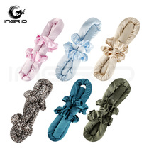 Amazon heat-free curling iron headband EVA foam sponge silk sleep curling iron heat-free lazy curling iron