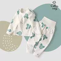 Белый Микки 【высокая талия】