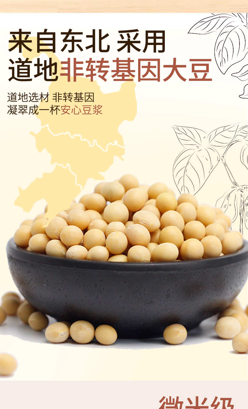 【中國直郵】 養益君 黃耆當歸黨參豆漿粉 低脂無添加無糖紅棗燕窩銀耳純 250g