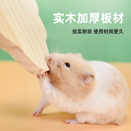 Молоток продуктов Daquan Golden Sisted Bear Cage Extra Large Villa Luxury Set Magic Cage Mouse Babbing Cage