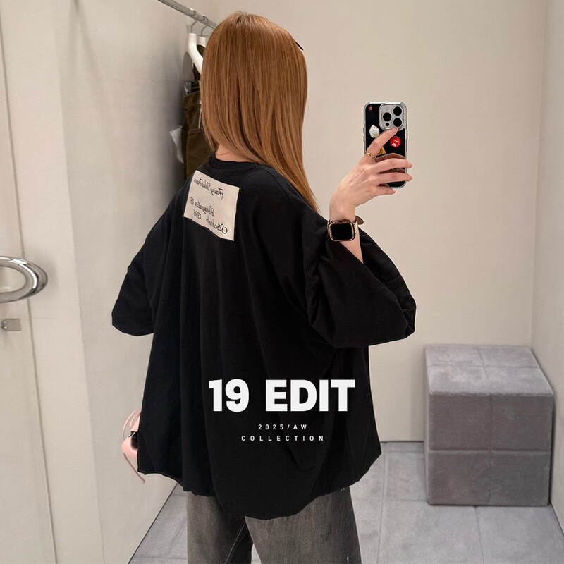 90% off Pieces ▪ Jennie's Same Style 1996 Letter Graffiti Patch Loose Short-Sleeved T-Shirt for Women 25 Spring and Summer New Top