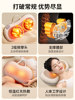 Oaks Cervical Massager for Waist, Back, Shoulders, and Neck, Kneading Device, Full-Body Automatic Home-Use Massage Pillow