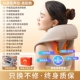 【Hi Voice Control Высококачественный версия - серый】 Обновление бесщеточного мотора, мощного мотора, энергичного замесительного и массажного когтя, сильного и энергичного, 5 основных мод, 4 шестерни, синхронный массаж плеча и шеи, глубокое расслабление и усталость