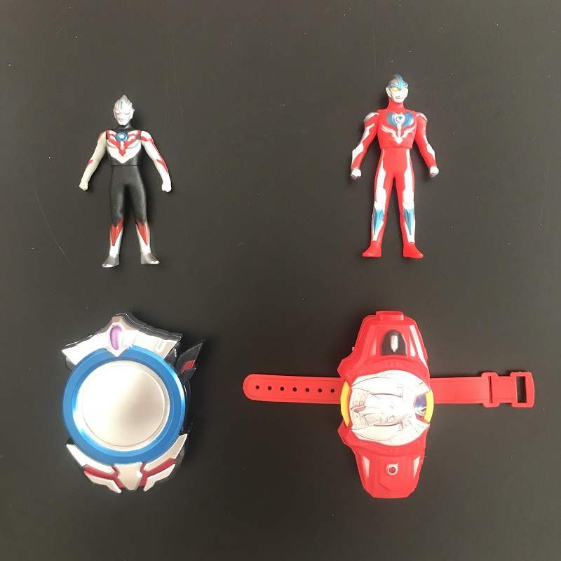 Ultraman Card Box Ultraman Card Storage Box Galaxy Spark Transformer Ultraman Bracelet Wristband Watch