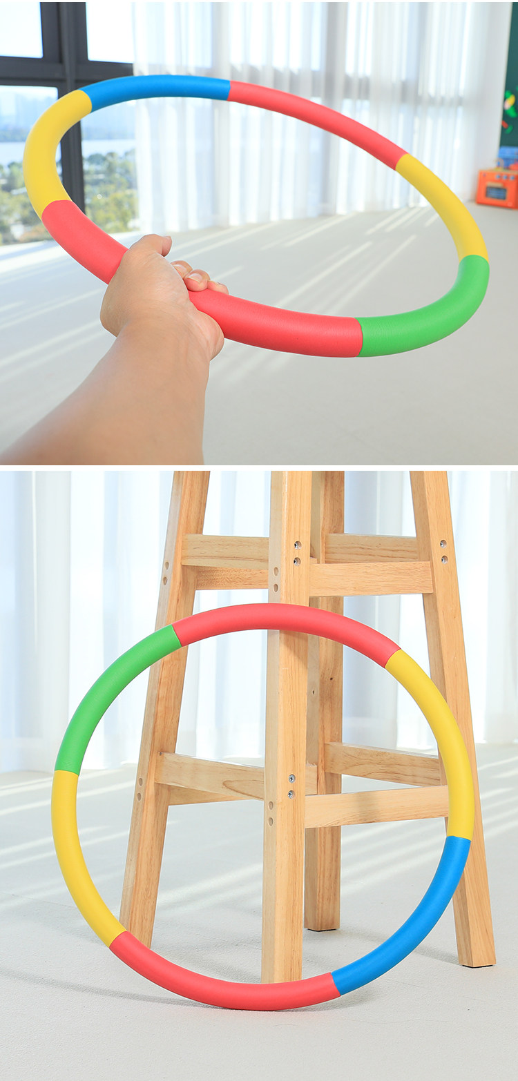 Хулахуп 呼啦圈儿童专用幼儿园小号3-5-6-8岁女孩小学生初学者海绵表演圈 Wfrealia