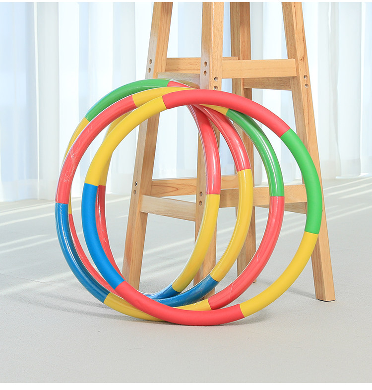 Хулахуп 呼啦圈儿童专用幼儿园小号3-5-6-8岁女孩小学生初学者海绵表演圈 Wfrealia