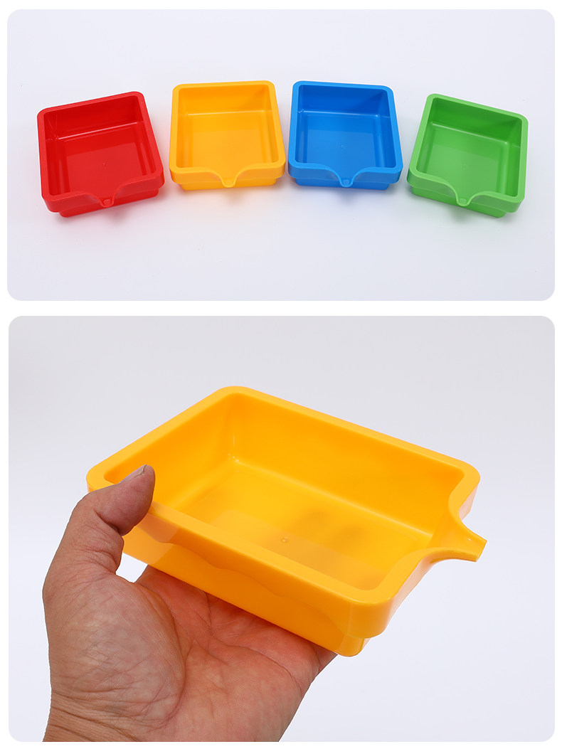 Палитра 早教儿童益智美工diy手工制作美术水罐颜料碗调色颜料罐创意玩具 Wfrealia