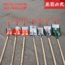 Shovel agricultural long shovel tip shovel shovel big shovel round head shovel square head shovel solid and durable