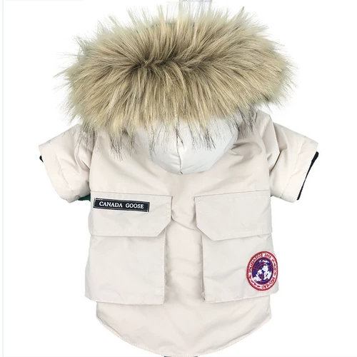 Собачья одежда Зимняя одежда сгущенная теплая маленькая собачья одежда в пиджаке бичонджа Тедди Шнаузер Бомский бой