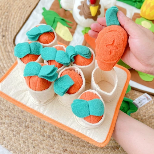 Домашние собаки, пахнущие подушными игрушками тибетские продукты питания, интеллектуальное и анти -демолирование, щенки, щенки, слуховые прокладки, чтобы облегчить душные