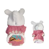 Новый 2021 сгущенная собачья щенка для щенка одежда для петти