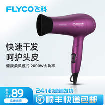 Feike hair dryer Household high-power dormitory with students anion hair care does not hurt hair salon silent hair dryer