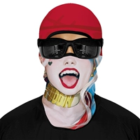 Клоунская женщина рука [полный набор для лица]