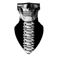 Черный скелет [подвесное ухо] [подвесное ухо]