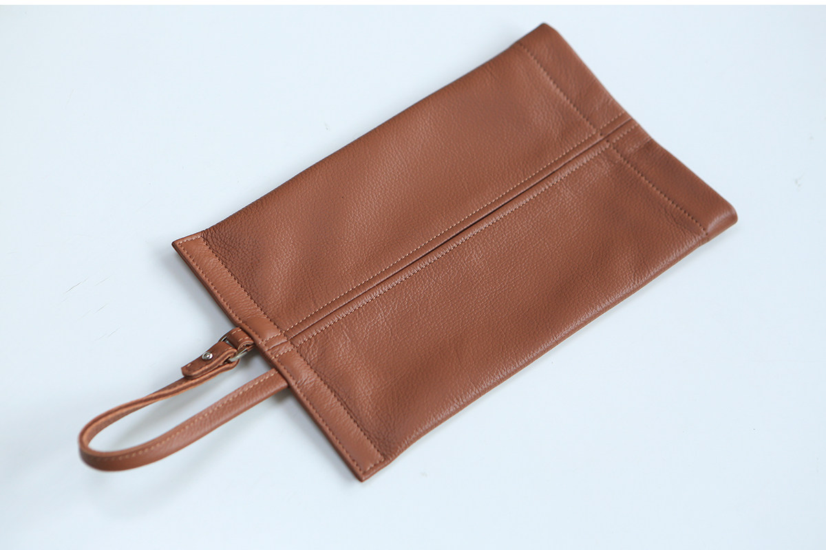 Car-Mounted High-End Tissue Box, Car Armrest Box, Tissue Box, Face Towel Storage Bag, High-End Tissue Cover