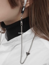 P - Home Triangle Multi - functional headphones necklace