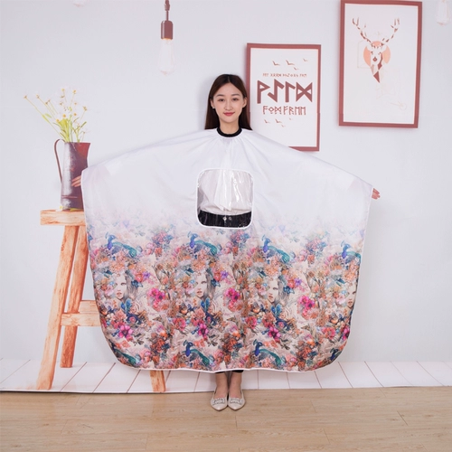 Машинка для стрижки волос для стрижки волос, высококлассный парикмахерский фартук, популярно в интернете, делается под заказ, с печатью вашего логотипа