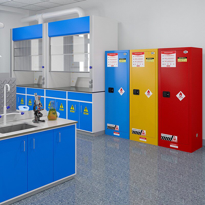 Industrial explosion-proof cabinet safety cabinet corrosion resistance flammable liquid fireproof cabinet explosion-proof box dangerous chemical storage cabinet
