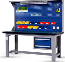 Antistatic workbench heavy-duty fitter factory workshop assembly line welding multifunction mobile phone repair platform table