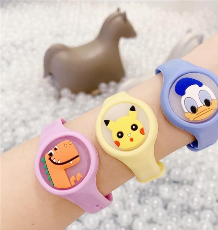 Summer Night Light New Baby Out of Divinity Flashy Mosquito Repellent Bracelet Sleeping silicone Mosquito Repellent Post Girl Mosquito Repellent 