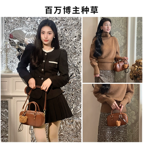 Сумка через плечо, портативная сумка на одно плечо, подушка