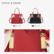Little C&K official store Red Bridal Wedding Bag for Women 2026 New Model Mom's Handbag Commuter Shoulder Bag