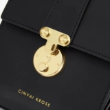 CinvaiKrose Сумка через плечо, небольшая сумка, из натуральной кожи