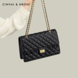 CinvaiKrose Сумка через плечо, небольшая сумка, в стиле Шанель