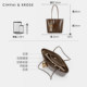 Small C&K official store Large-Capacity Bag for Women 2026 New Model Female College Student Tote Bag Commuter Shoulder Bag Trendy